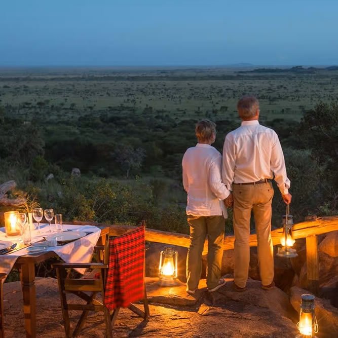 10 Days Tanzania & Kenya Seniors Luxury Safari