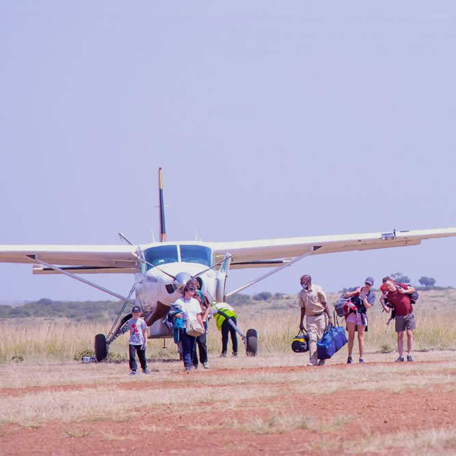 8 Days Luxury Fly In East Africa Safari